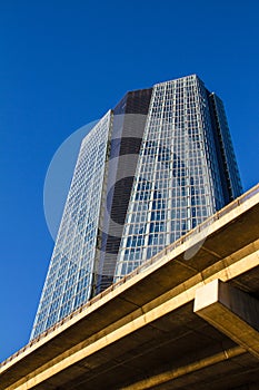 The CMA CGM tower in Marseille, France