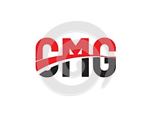 CMG Letter Initial Logo Design Vector Illustration