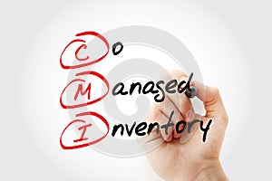 CMI - Co Managed Inventory acronym