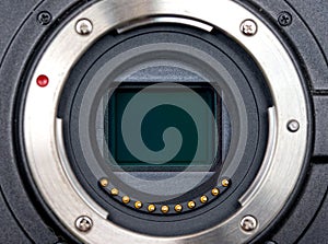CMOS sensor photo