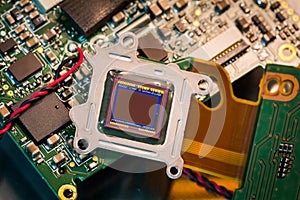 CMOS sensor photo