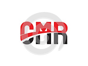 CMR Letter Initial Logo Design Vector Illustration