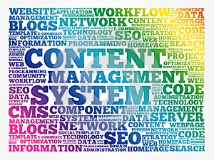 CMS Content Management System