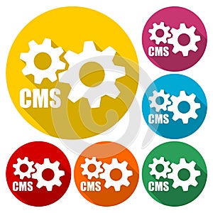 Cms icon set