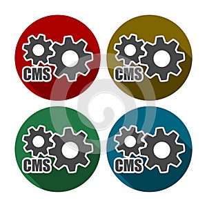 Cms icon set