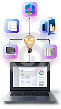 Cms platform model: digital structure, content interface, data module, website framework, system portal, media