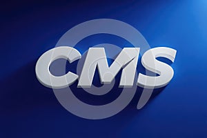Cms platform model: digital structure, content interface, data module, website framework, system portal, media
