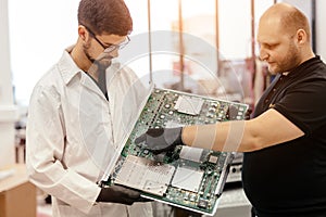 CMTS card needs to be fixed