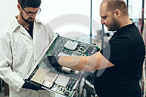 CMTS card needs to be fixed