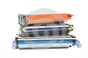 CMY color printing toners