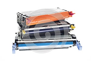 CMY color printing toners