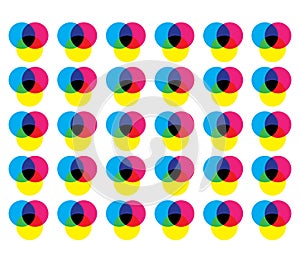 CMYK Background Design