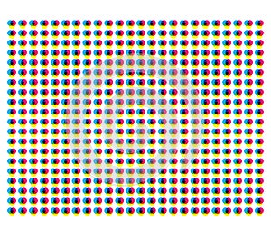 CMYK Background Design