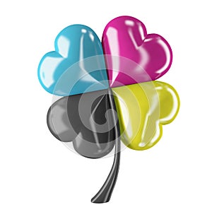 Cmyk clover