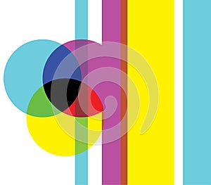 CMYK Color Background