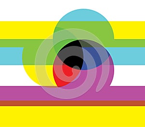 CMYK Color Background