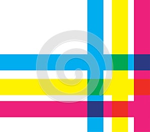 CMYK Color Background