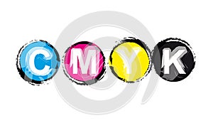 CMYK color model