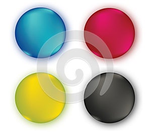 CMYK Color Set