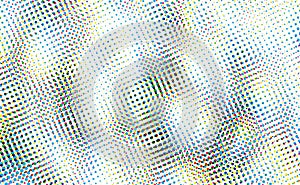 cmyk dots vector of a square pattern, for design extra effect grunge dot effect