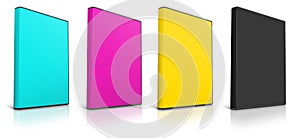 CMYK DVD Case