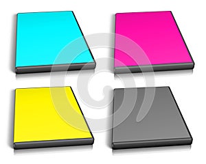 CMYK DVD Case
