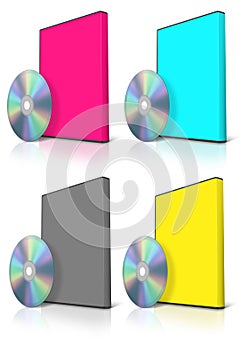 CMYK DVD and DVD Case