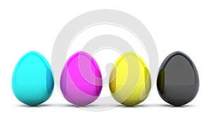CMYK Eggs