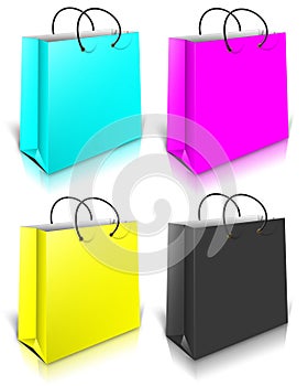CMYK Gift Bag