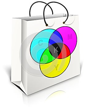 CMYK Gift Bag