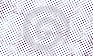 CMYK halftone dot pattern background vector, a set of four different abstract dots patterns,