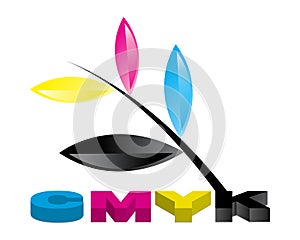 CMYK Illustration 03