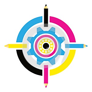 Cmyk logo