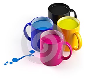 CMYK mugs