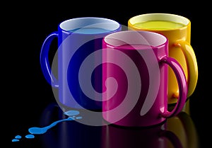 CMYK mugs