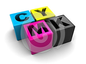 Cmyk palette