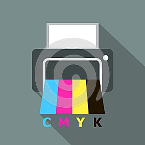 CMYK printer