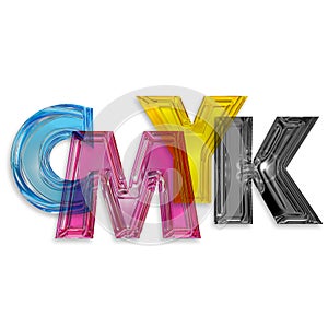 Cmyk photo