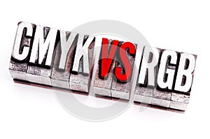 CMYK vs RGB