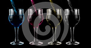 Cmyk wine