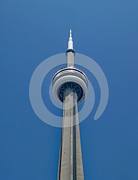 CN Tower in Toronto ON Canada is a landmark