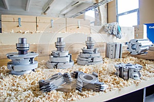 CNC cutters for woodworking industry