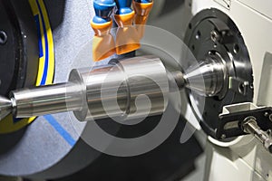 The CNC cylindrical grinding machine