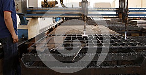 CNC laser cutting