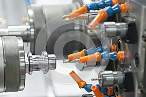 The CNC lathe or CNC Turning machine