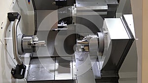 CNC lathe machine