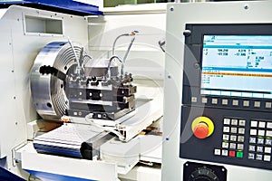 CNC Lathe Machine