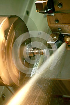 CNC lathe machine