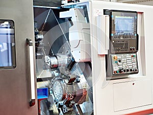 CNC lathe machine