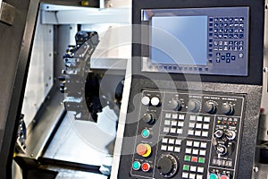 CNC lathe machine